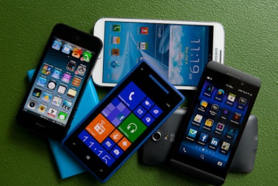 Năm 2013 Việt Nam tiêu thụ 17 triệu điện thoại